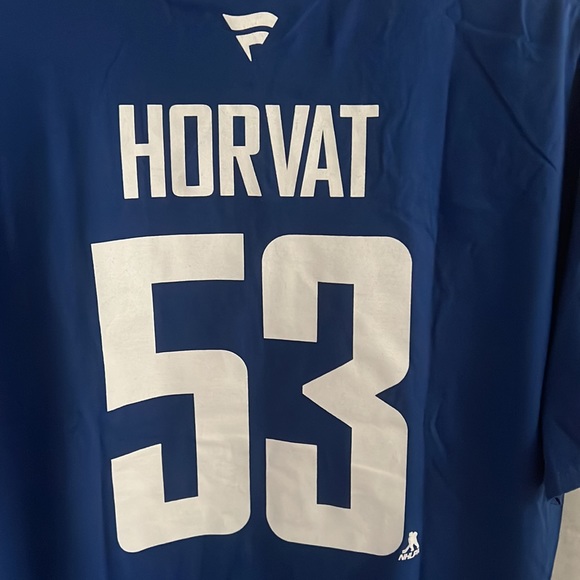 Fanatics - Men's Vancouver Canucks Boeser Tee, NWT - Picture 5 of 8